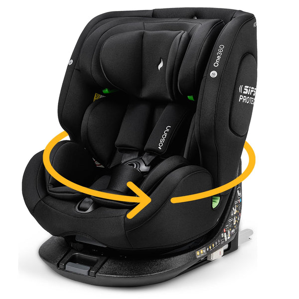 Osann One360 i-Size Black (0-12 Jahre)