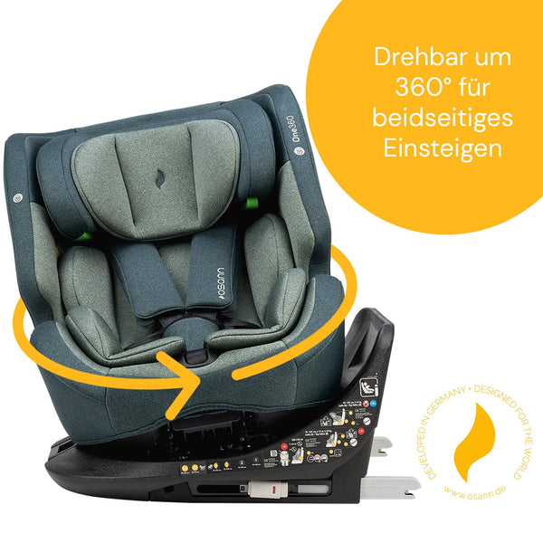 Osann One360 i-Size Universe Green (0-12 Jahre)