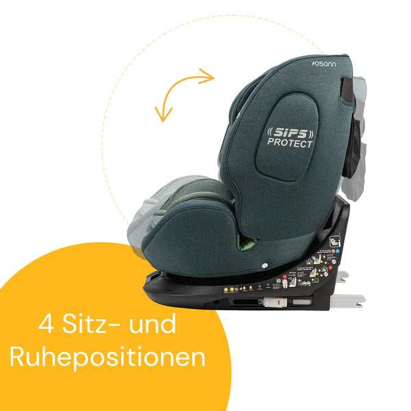 Osann One360 i-Size Universe Green (0-12 Jahre)