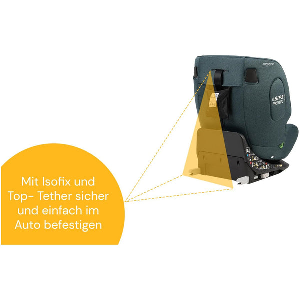 Osann One360 i-Size Universe Green (0-12 Jahre)