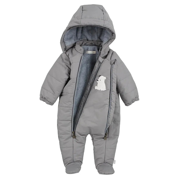 Overall mit Motiv Eisbär Elia / Größe 62