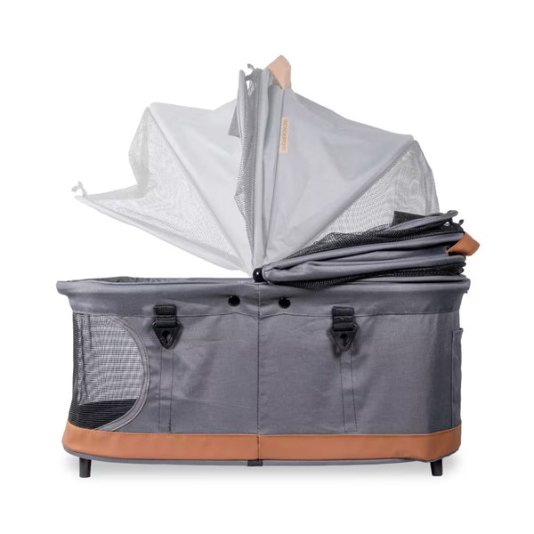 Wonderfold P2 Pet Stroller Grau