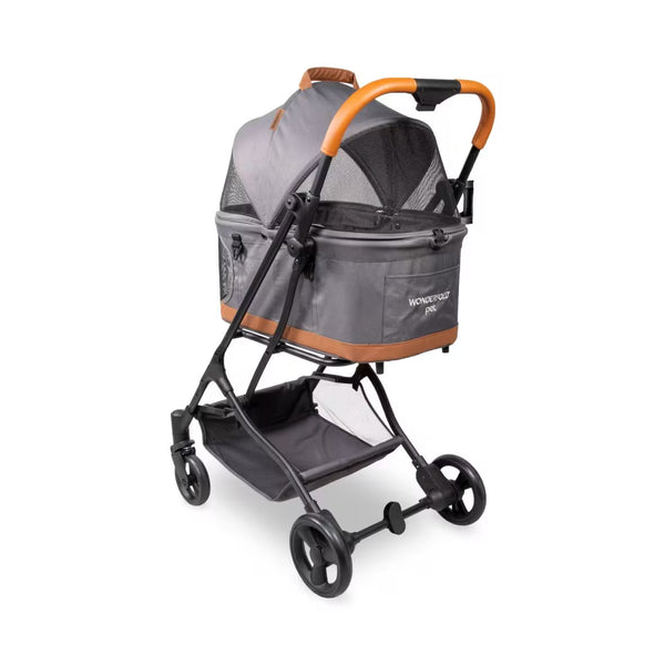 Wonderfold P2 Pet Stroller Grau