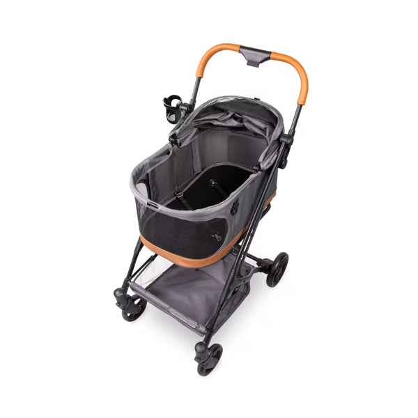 Wonderfold P2 Pet Stroller Grau