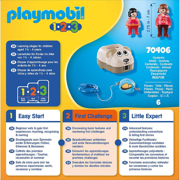 Playmobil 1-2-3 70406