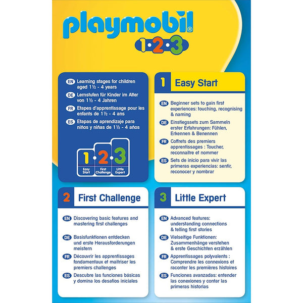 Playmobil 1-2-3 70409