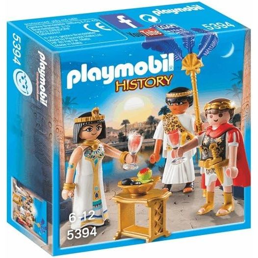 Playmobil Cäsar und Kleopatra 5394