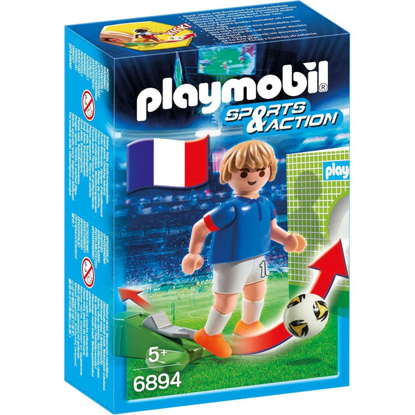 PLAYMOBIL 6894 Nationalspieler Frankreich