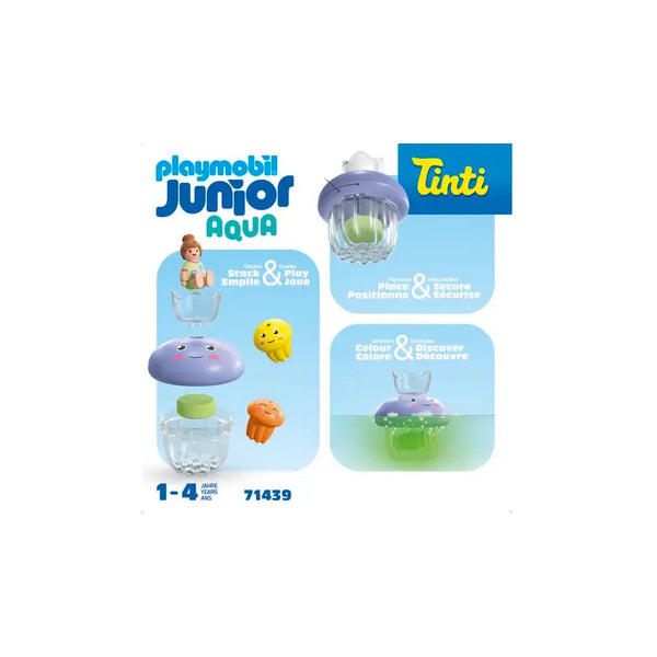 Playmobil Junior Tinti 71439