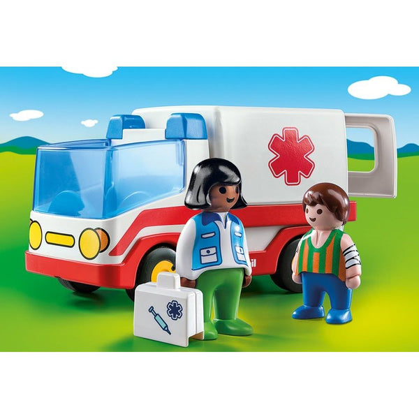 Playmobil 1-2-3 9122
