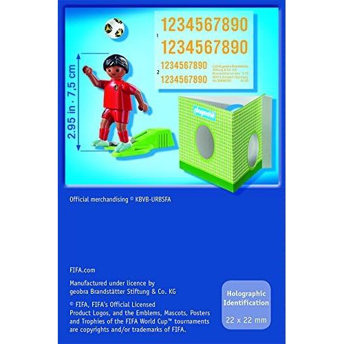 PLAYMOBIL 9509 Nationalspieler Belgien