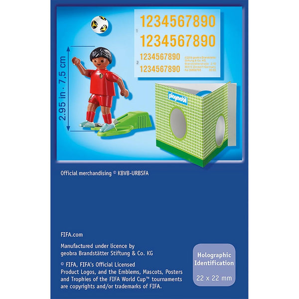 PLAYMOBIL 9509 Nationalspieler Belgien