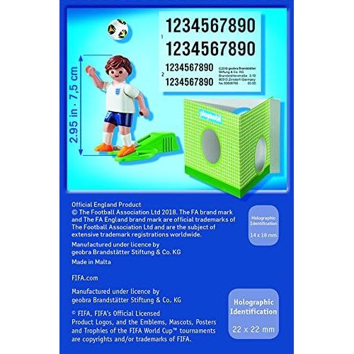 PLAYMOBIL 9512 Nationalspieler England