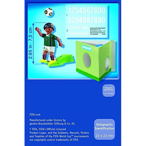 PLAYMOBIL 9515 Nationalspieler Mexiko