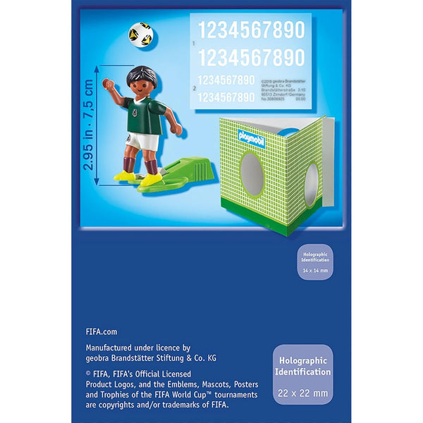 PLAYMOBIL 9515 Nationalspieler Mexiko