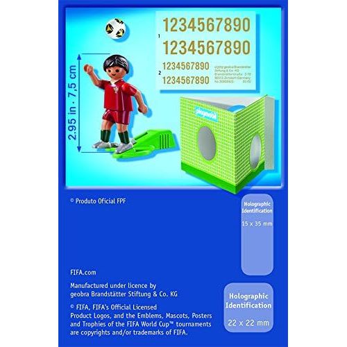 PLAYMOBIL 9516 Nationalspieler Portugal