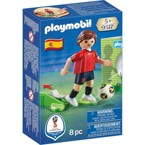 PLAYMOBIL 9517 Nationalspieler Spanien