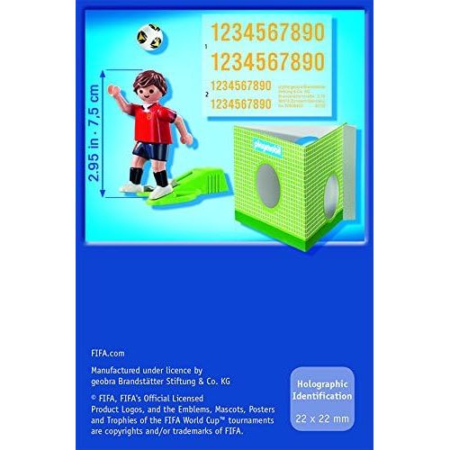 PLAYMOBIL 9517 Nationalspieler Spanien