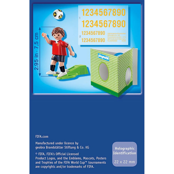 PLAYMOBIL 9517 Nationalspieler Spanien