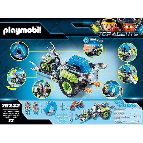 Playmobil Top Agents 70232