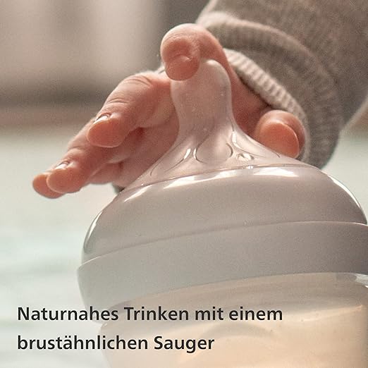 Philips Avent Natural Response Flasche, 0m+/125 ml