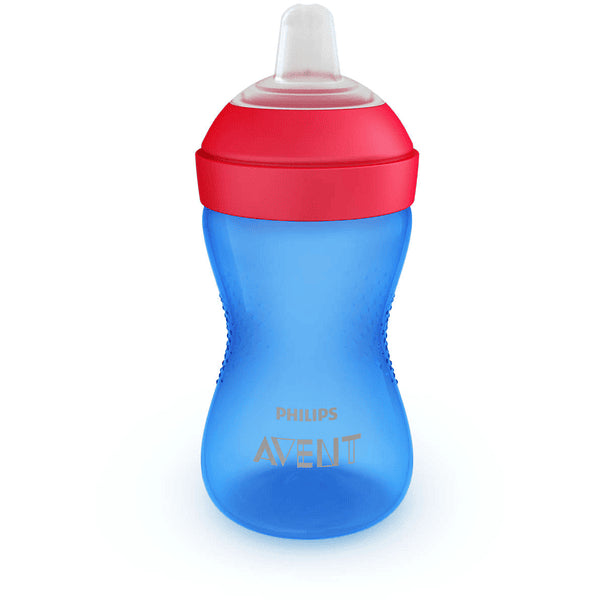 Philips Avent Schnabelbecher Rot/Blau 9m+/300ml