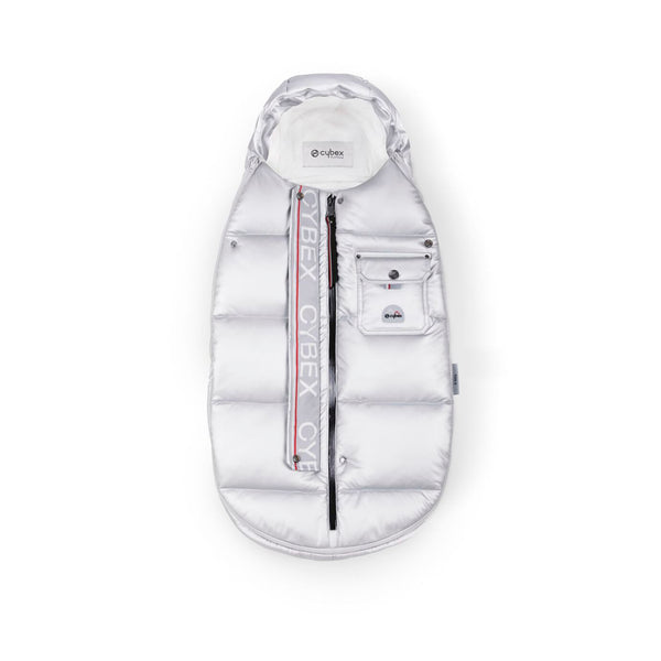 Cybex Platinum Winter Fußsack Mini Artic Silver