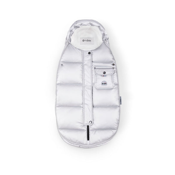 Cybex Platinum Winter Fußsack Mini Artic Silver