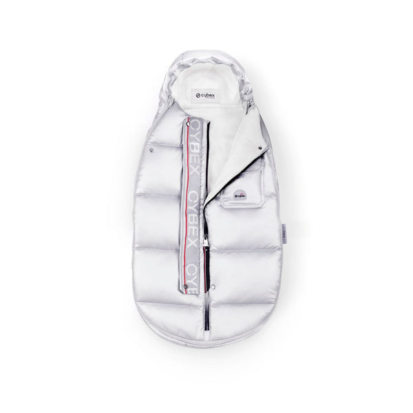 Cybex Platinum Winter Fußsack Mini Artic Silver