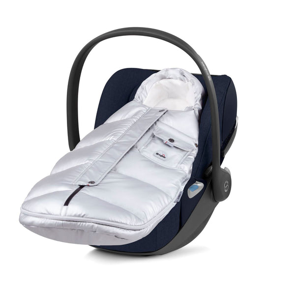 Cybex Platinum Winter Fußsack Mini Artic Silver