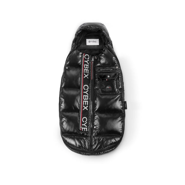 Cybex Platinum Winter Fußsack Mini Deep Black