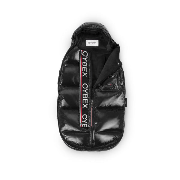 Cybex Platinum Winter Fußsack Mini Deep Black