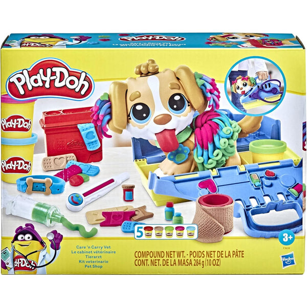 Play-Doh Tierarzt Spielset mit Spielzeughund