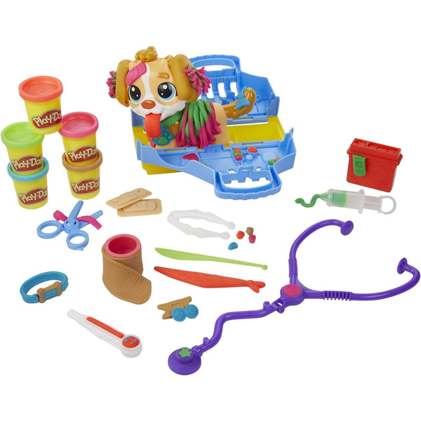 Play-Doh Tierarzt Spielset mit Spielzeughund