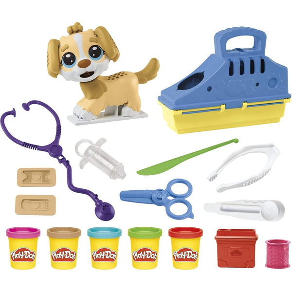 Play-Doh Tierarzt Spielset mit Spielzeughund