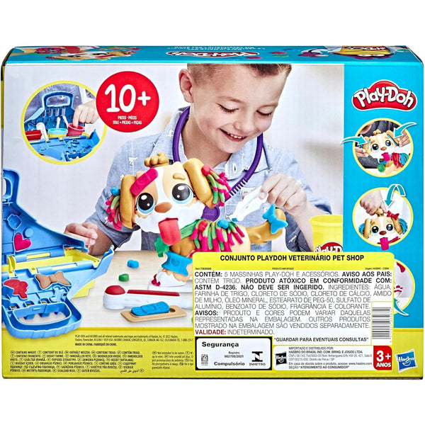 Play-Doh Tierarzt Spielset mit Spielzeughund