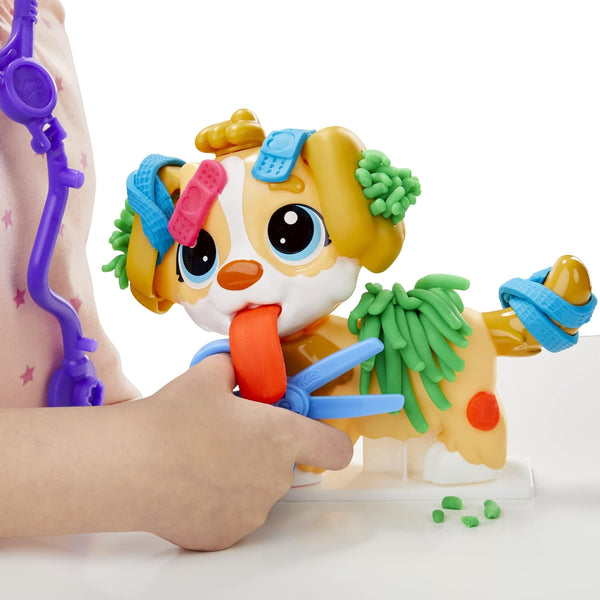 Play-Doh Tierarzt Spielset mit Spielzeughund