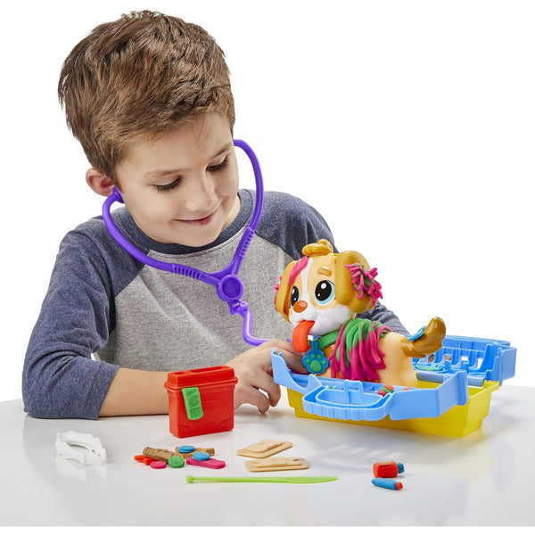 Play-Doh Tierarzt Spielset mit Spielzeughund