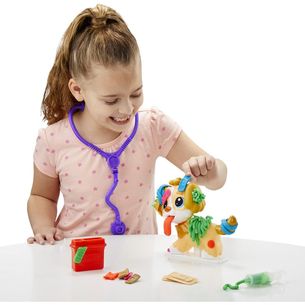 Play-Doh Tierarzt Spielset mit Spielzeughund