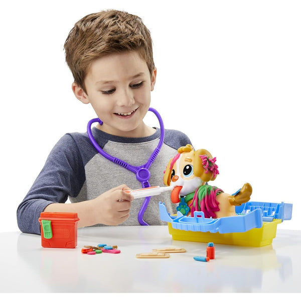 Play-Doh Tierarzt Spielset mit Spielzeughund