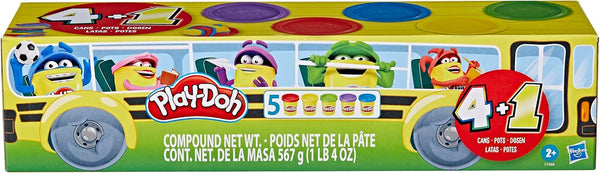 Play-Doh Schulbus 5er Pack