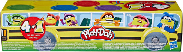 Play-Doh Schulbus 5er Pack