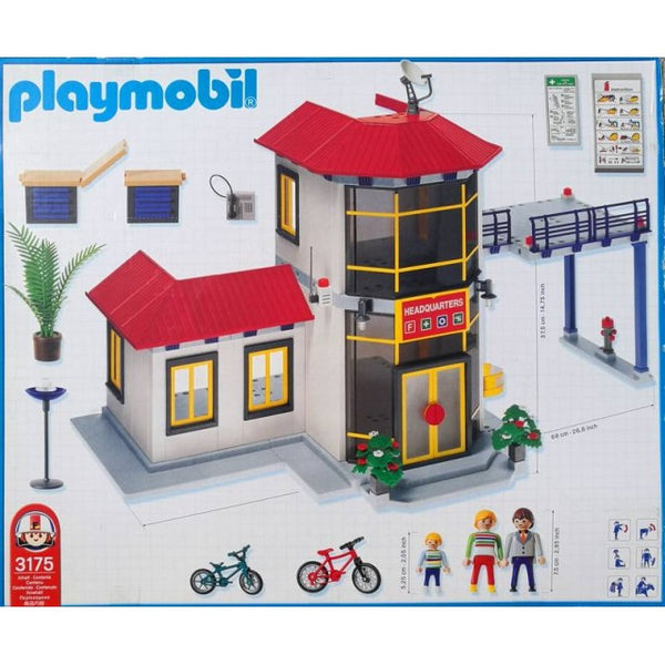 Playmobil Feuerwache 3175