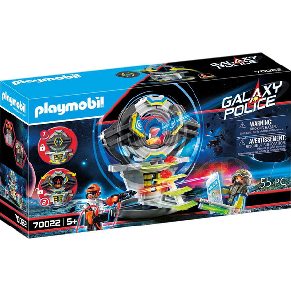 Playmobil Galaxy Police 70022