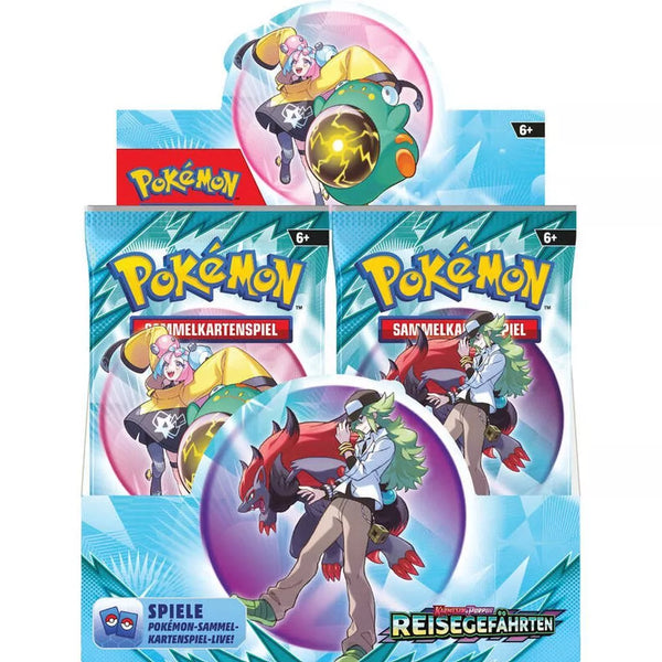 Karmesin & Purpur Reisegefährten - Pokemon TCG - Booster Display
