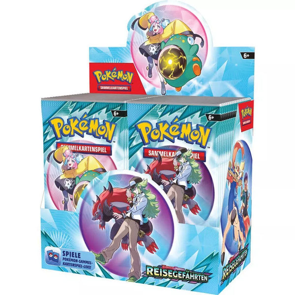 Karmesin & Purpur Reisegefährten - Pokemon TCG - Booster Display