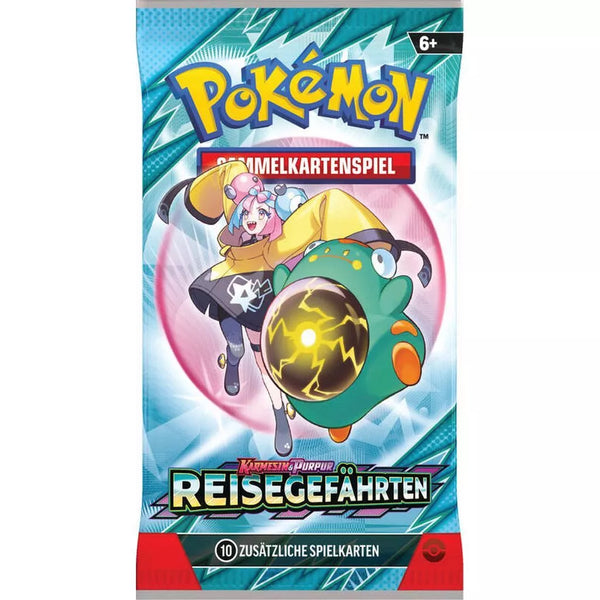 Karmesin & Purpur Reisegefährten - Pokemon TCG - Booster Display