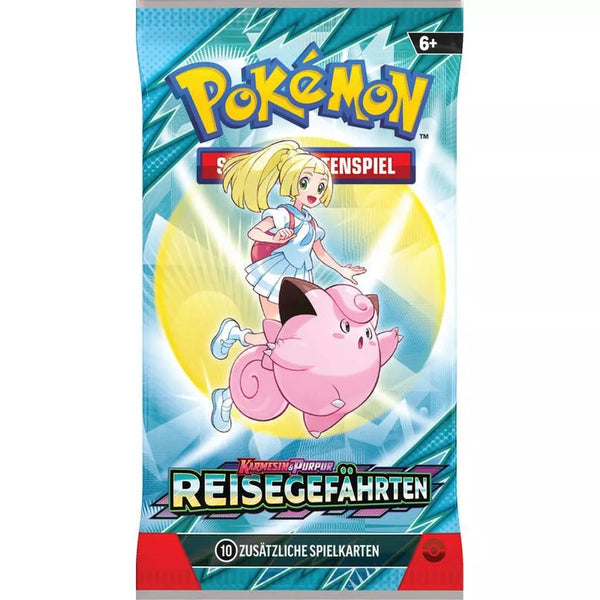 Karmesin & Purpur Reisegefährten - Pokemon TCG - Booster Display