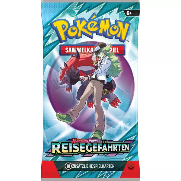 Karmesin & Purpur Reisegefährten - Pokemon TCG - Booster Display