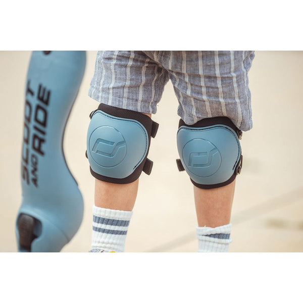 Scoot & Ride Protective Set, Größe XXS Ash